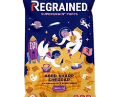 ReGrained Upcycled Snack Puffs