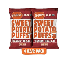 Spudsy Sweet Potato Puffs