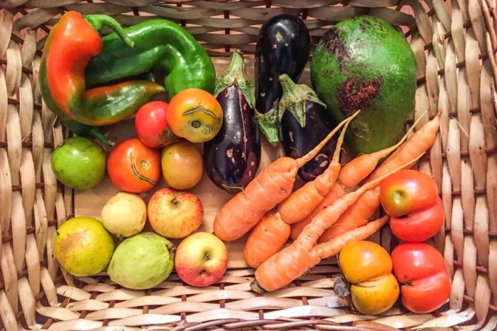 Frutas e vegetais feios – por que você deveria consumi-los?