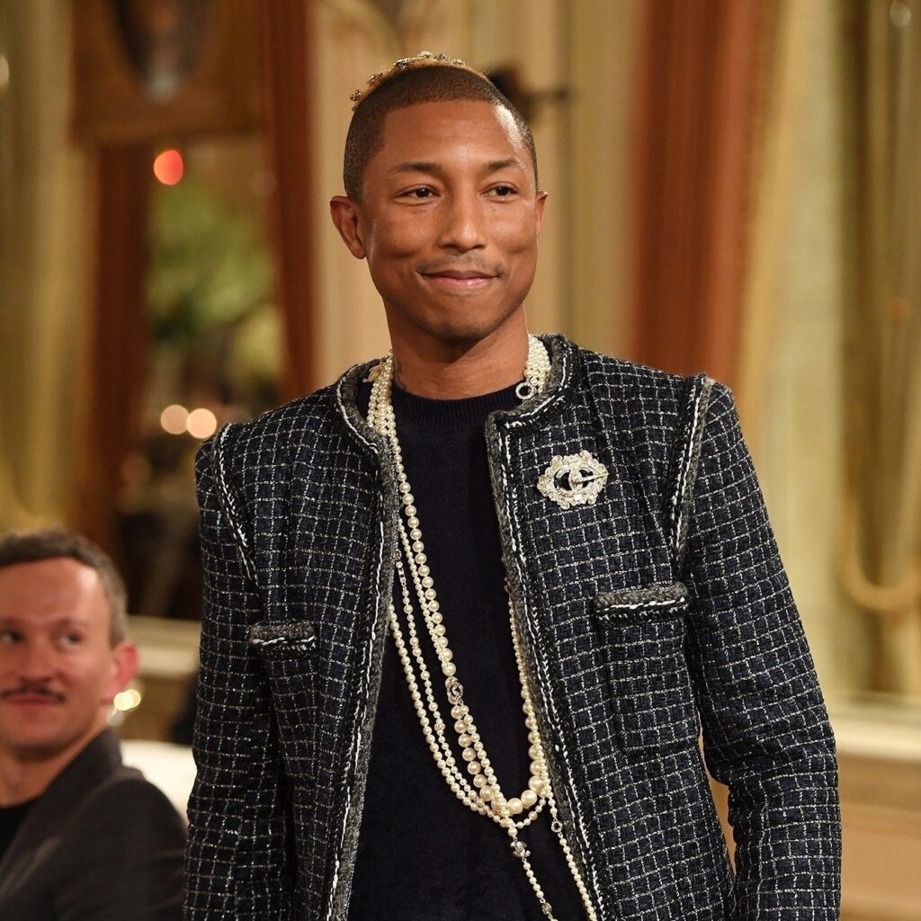 Pharrell Williams e upcycling