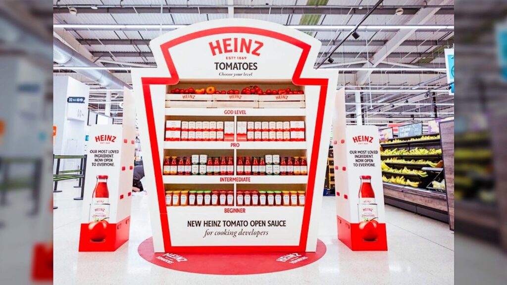 “Código fonte” da Heinz