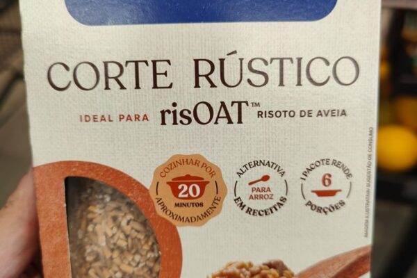 Aveia Corte Rustico Nestlé - Upcycling Solutions - Artigos de opinião