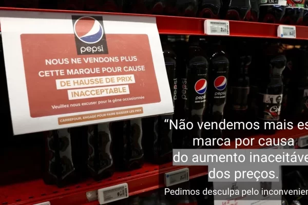 Carrefour vai parar de vender produtos da Pepsico na França - Artigos de opinião