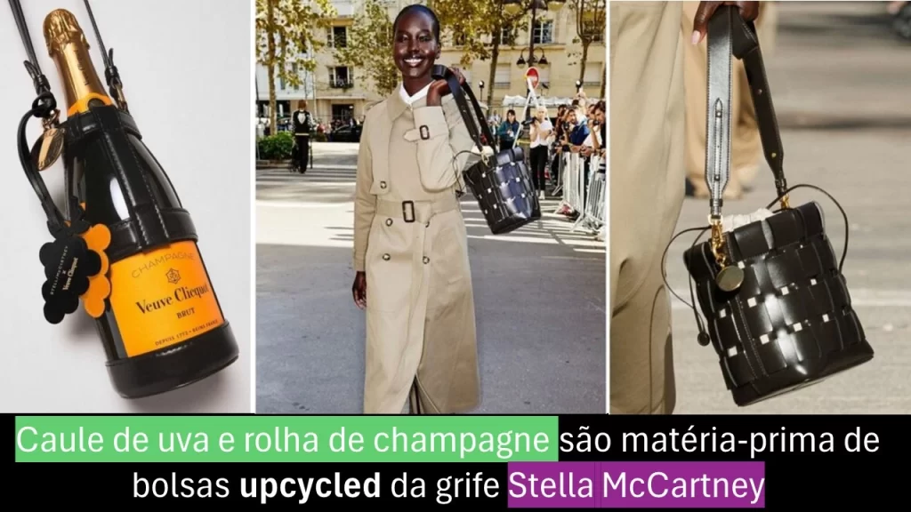 Veuve Clicquot e Stella McCartney se unem com Upcycling