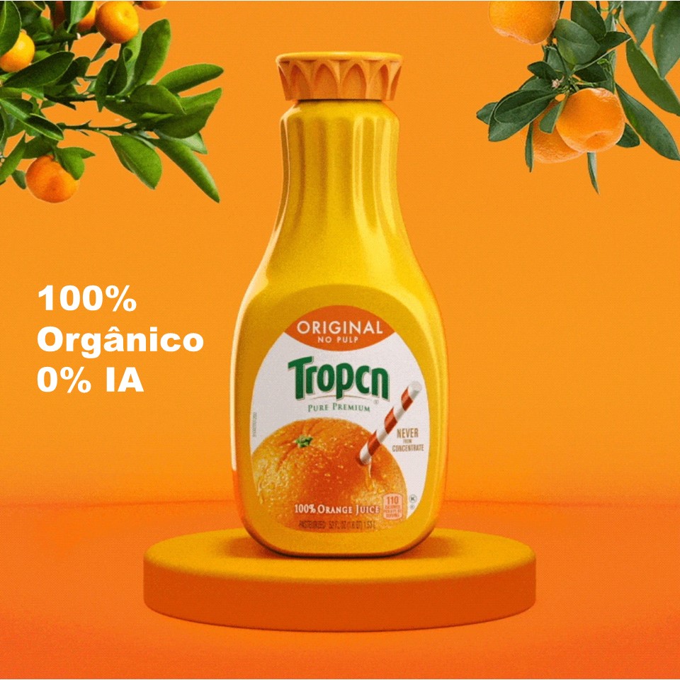 Tropicana lança edição limitada com a marca “Tropcn” sem as letras “AI”