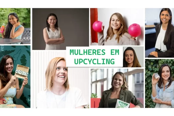 Mulheres em upcycling