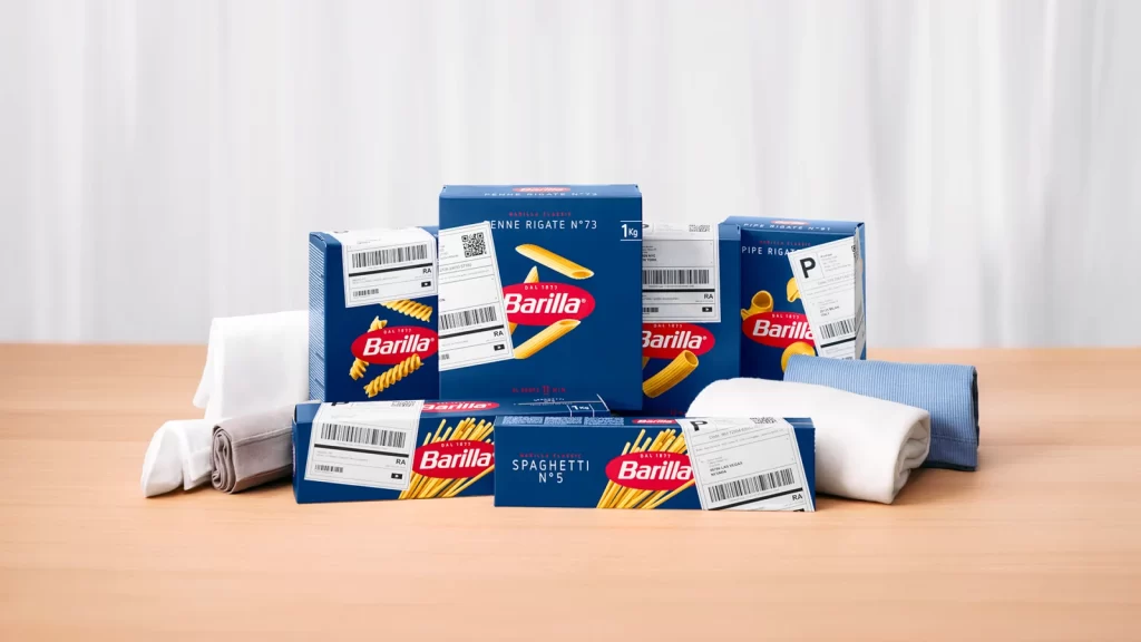 Barilla e Marie Kondo: uma parceria inusitada