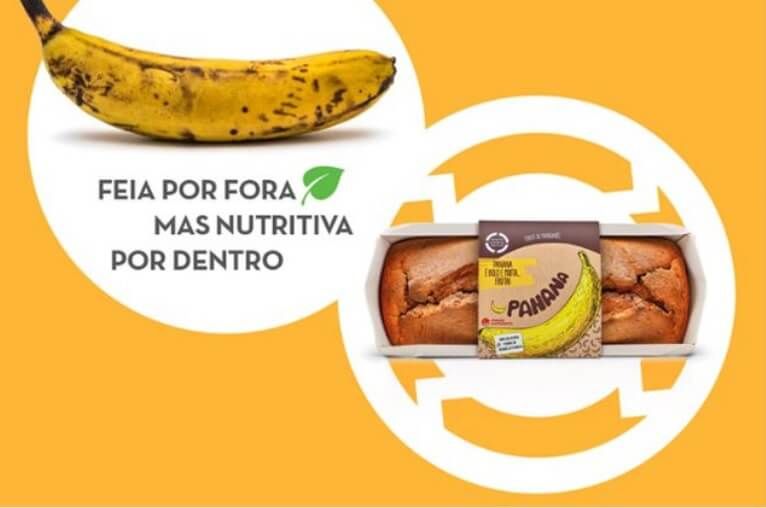 Produtos upcycled de marca própria dos supermercados