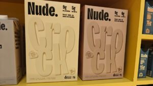 Nude certifica com a Certificação Produto Upcycled