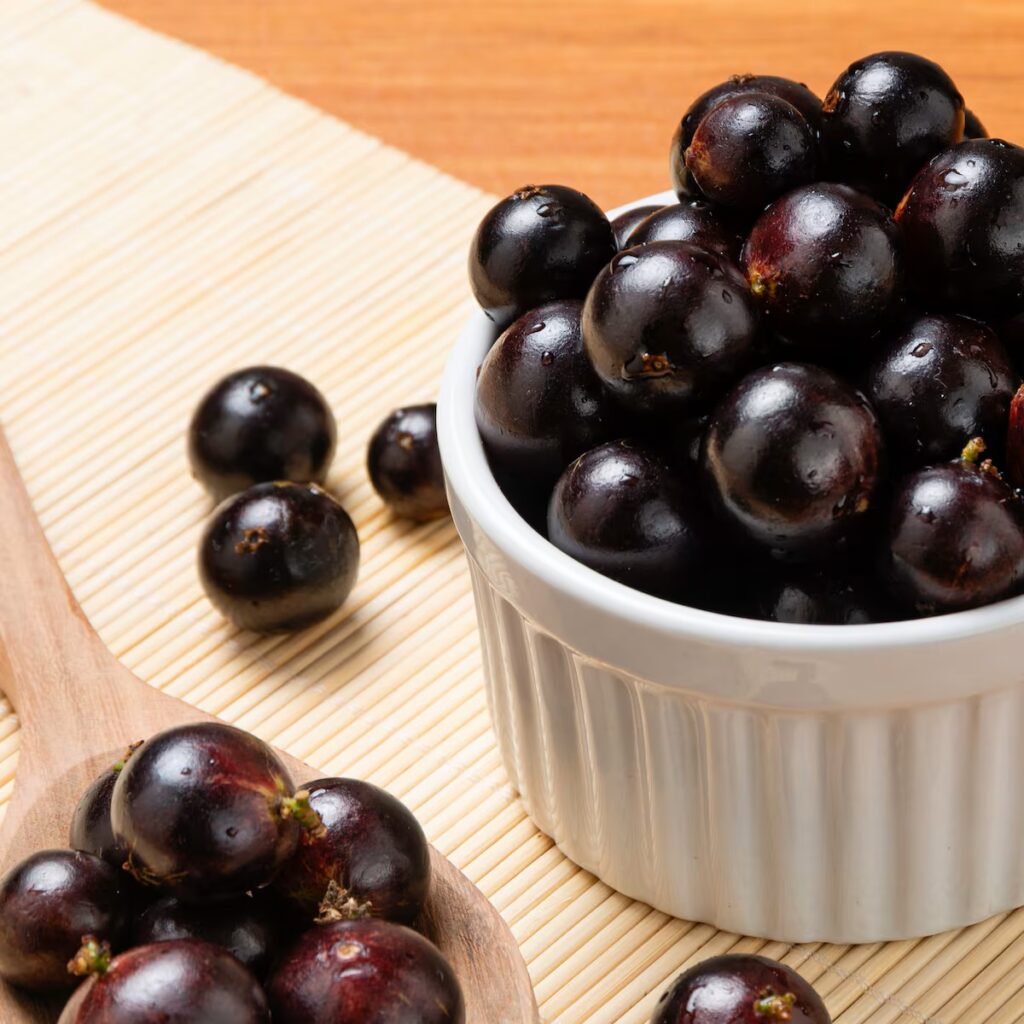 Pão com farinha de casca de jabuticaba