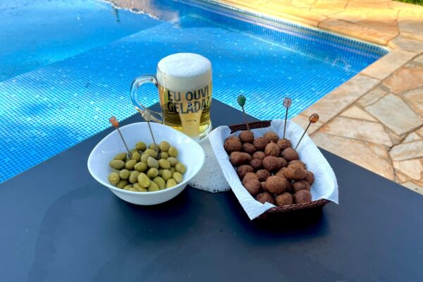 Bolinhos de malte