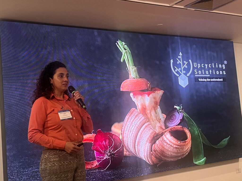 Brasil em destaque no World Agri-Tech: Natasha Pádua apresenta inovações em upcycling de alimentos pela Upcycling Solutions e Synex Ingredients