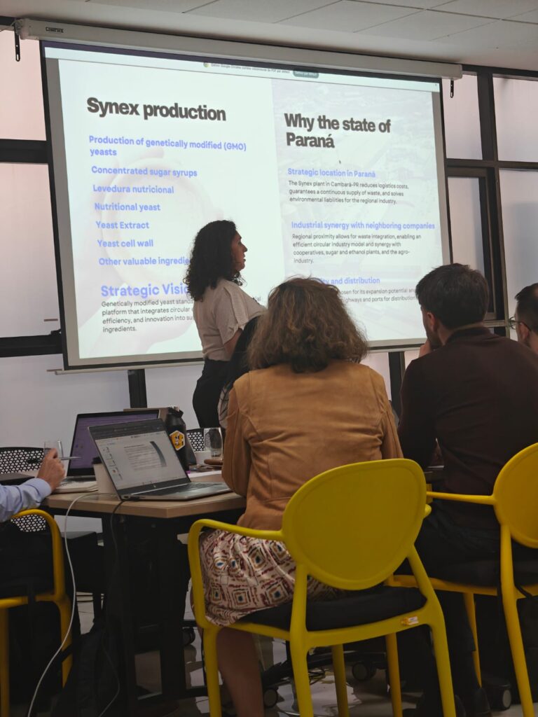 Disrupt São Paulo: Synex Ingredients se posiciona como nova fronteira industrial da bioeconomia em evento global da Veolia